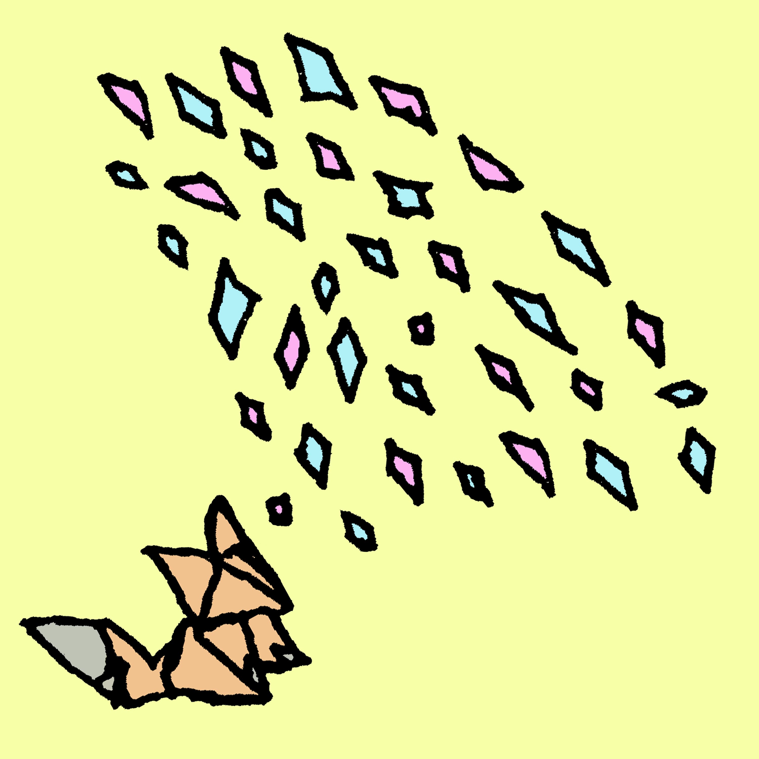 Origami Fox